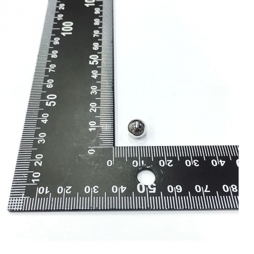 D8mm磁珠(ND52)-燒結釹鐵硼磁鐵