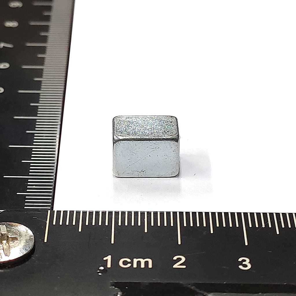 超強釹鐵硼磁鐵-L11x7x8-ND33H-Zn