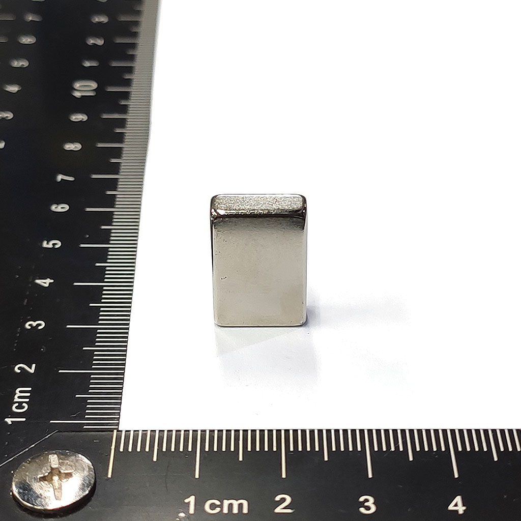 超強釹鐵硼磁鐵-L12.5x4.8x19-ND30SH