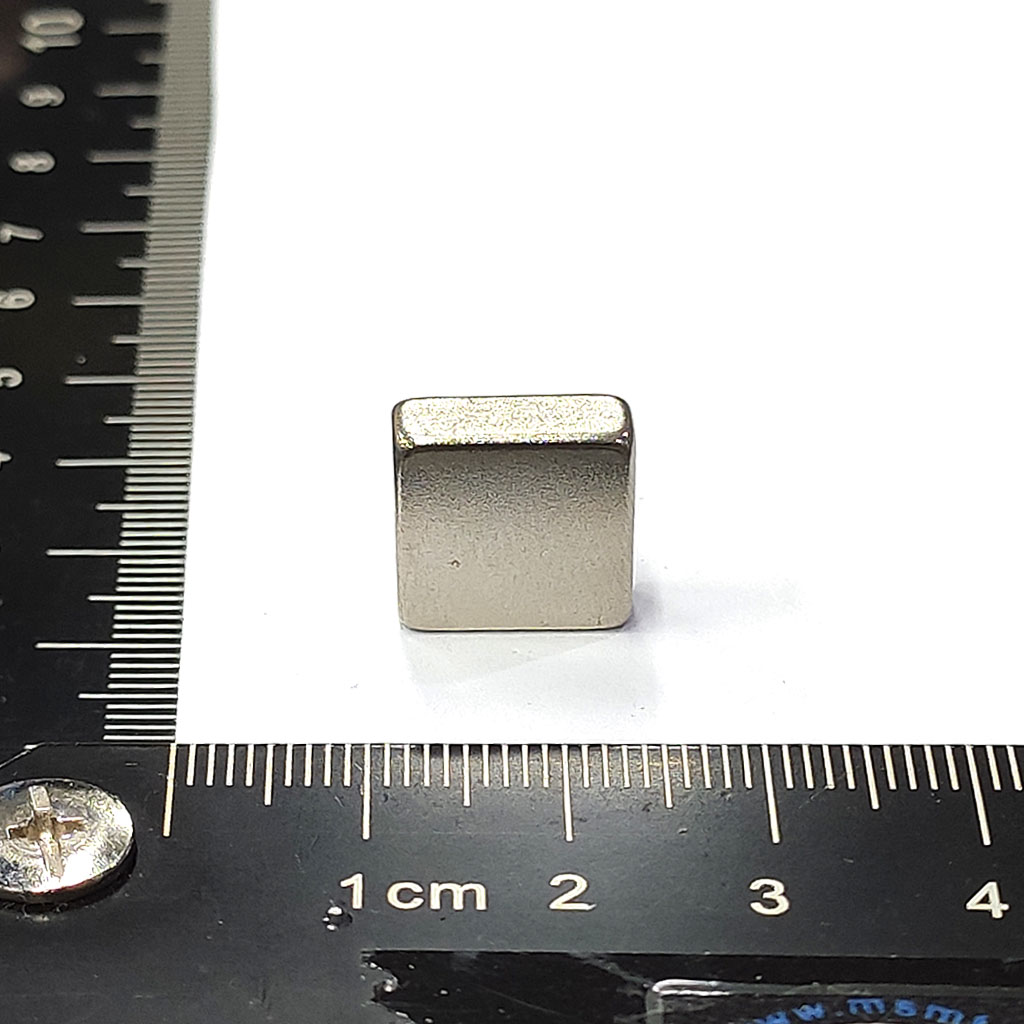 超強釹鐵硼磁鐵-L12.6x4.8x12.4-ND35