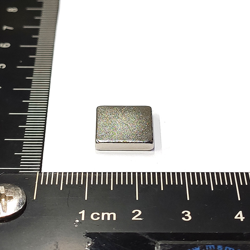 超強釹鐵硼磁鐵-L12.7x12.7x2.54-ND38