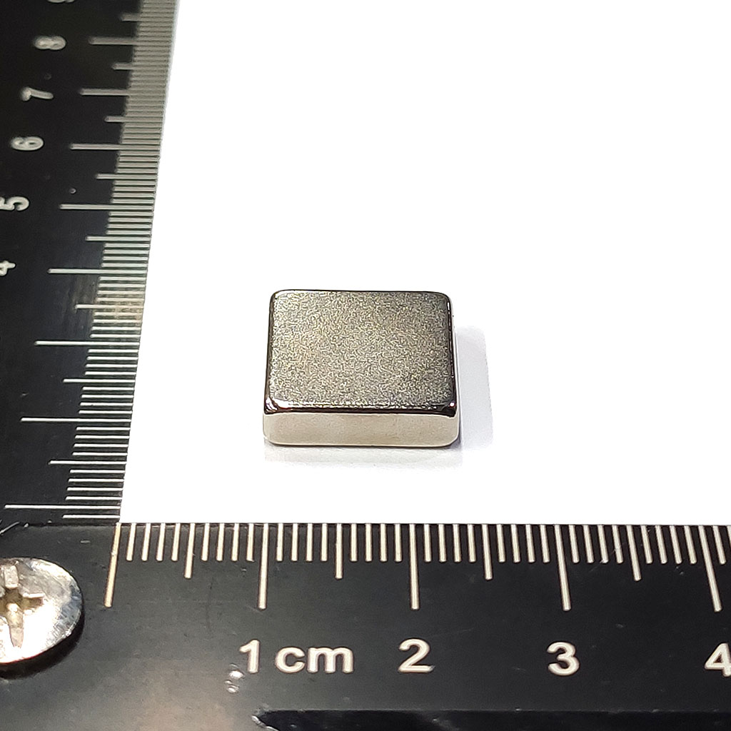 超強釹鐵硼磁鐵-L14.5x14.5x4-ND52