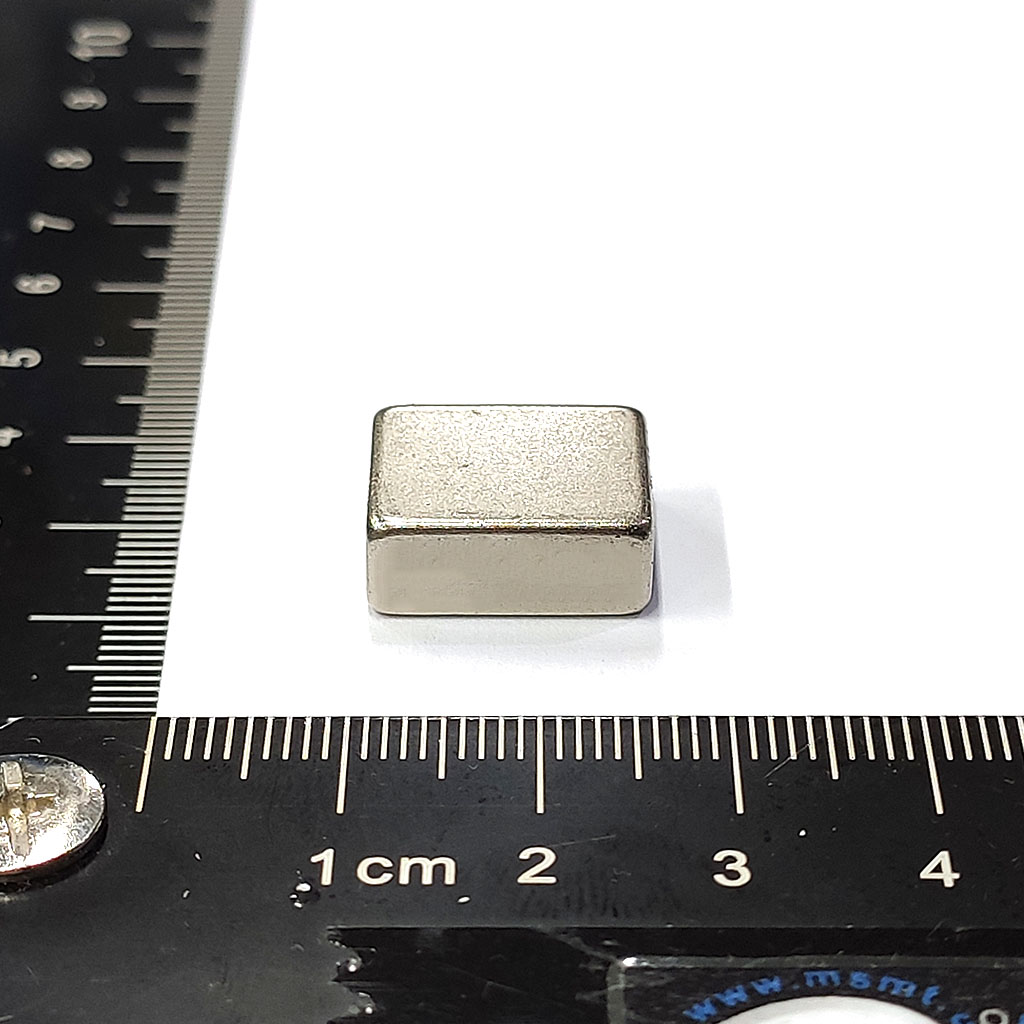 超強釹鐵硼磁鐵-L16x12.8x6.3-ND35