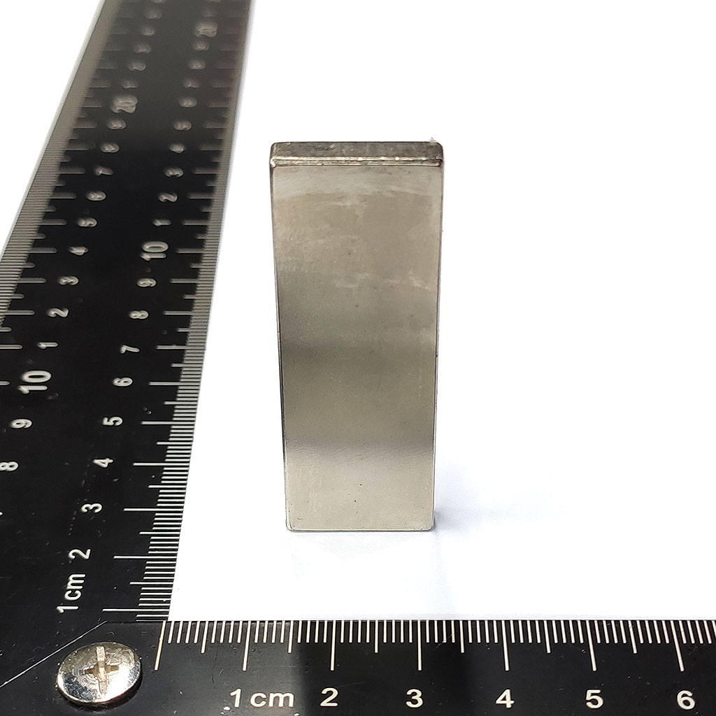 超強釹鐵硼磁鐵-L19x4.7x53.7-ND30SH