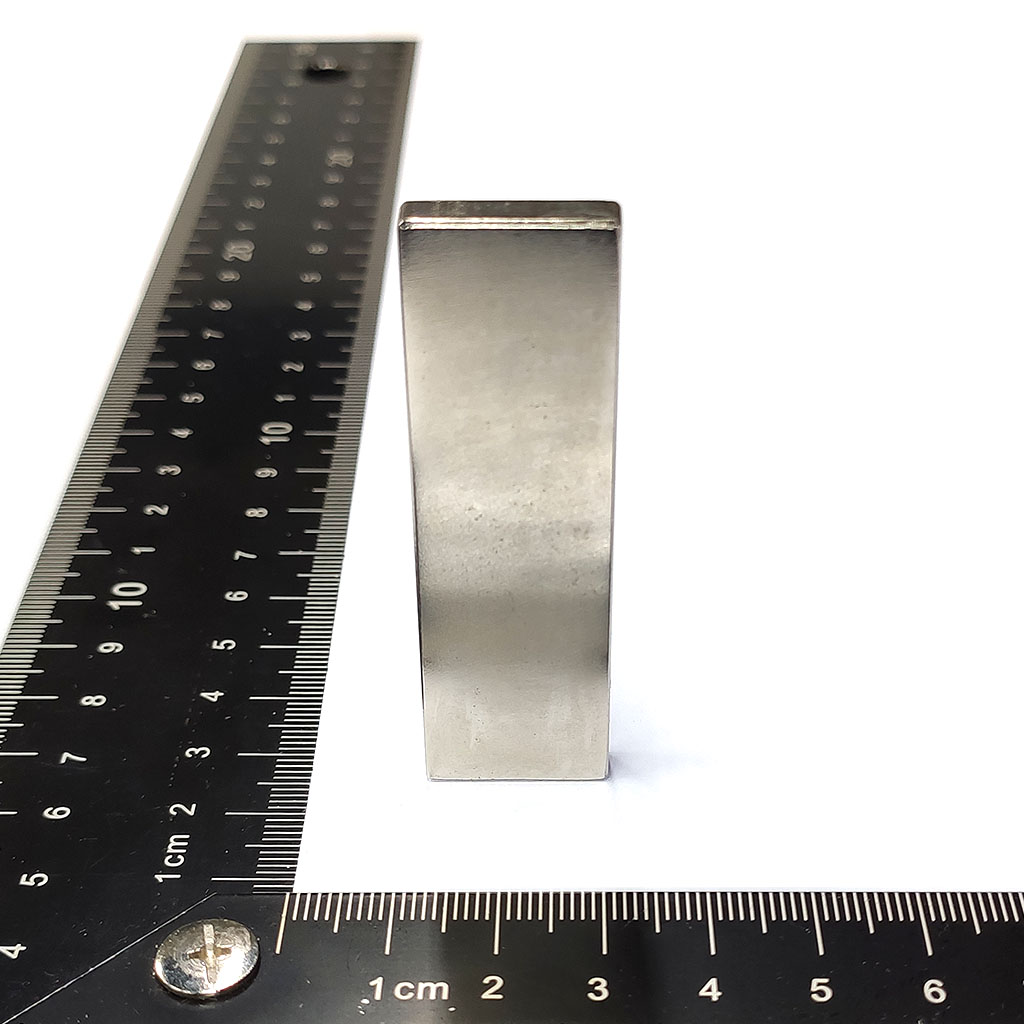 超強釹鐵硼磁鐵-L19x4.7x63-ND30SH