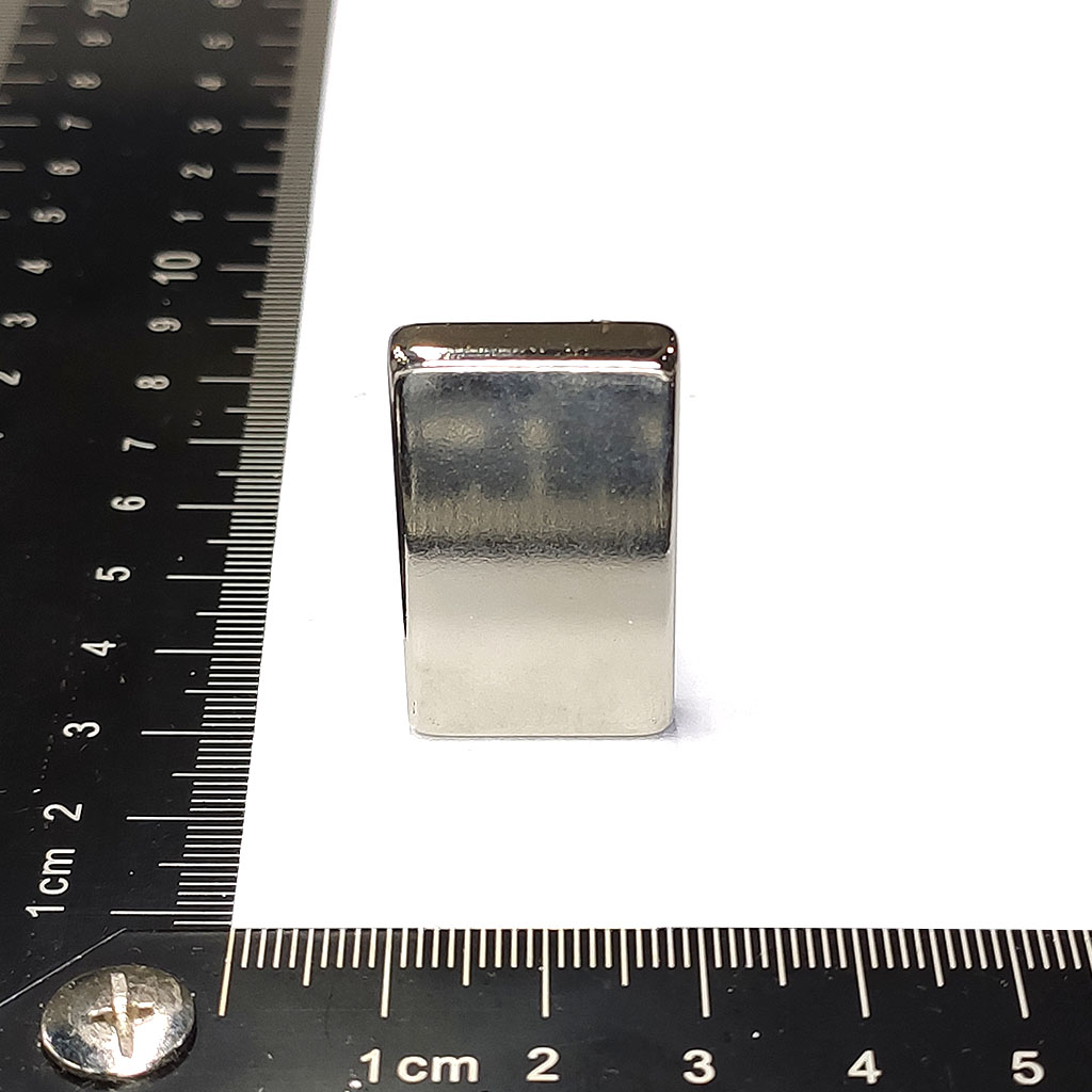 超強釹鐵硼磁鐵-L19x4.8x32.5-ND30SH