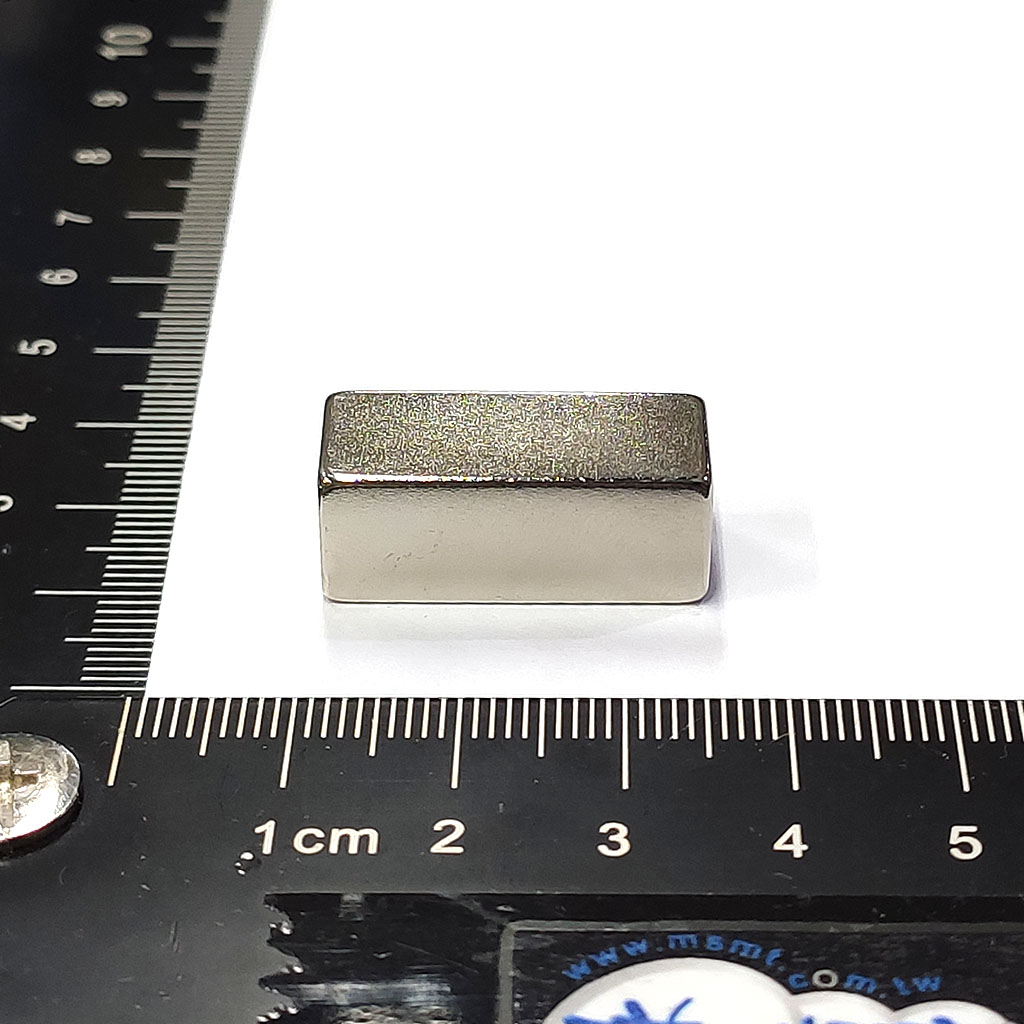 超強釹鐵硼磁鐵-L25x10x10-ND35