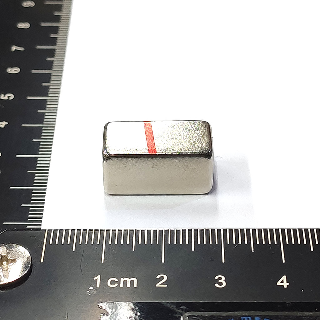 超強釹鐵硼磁鐵-L20x10x10-ND35-N紅線