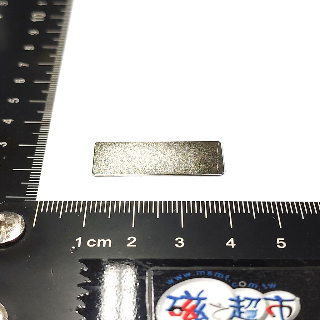 超強釹鐵硼磁鐵-L30x12x0.5-ND35