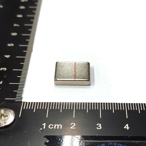 超強釹鐵硼磁鐵-L15x13x3-ND35-N紅線