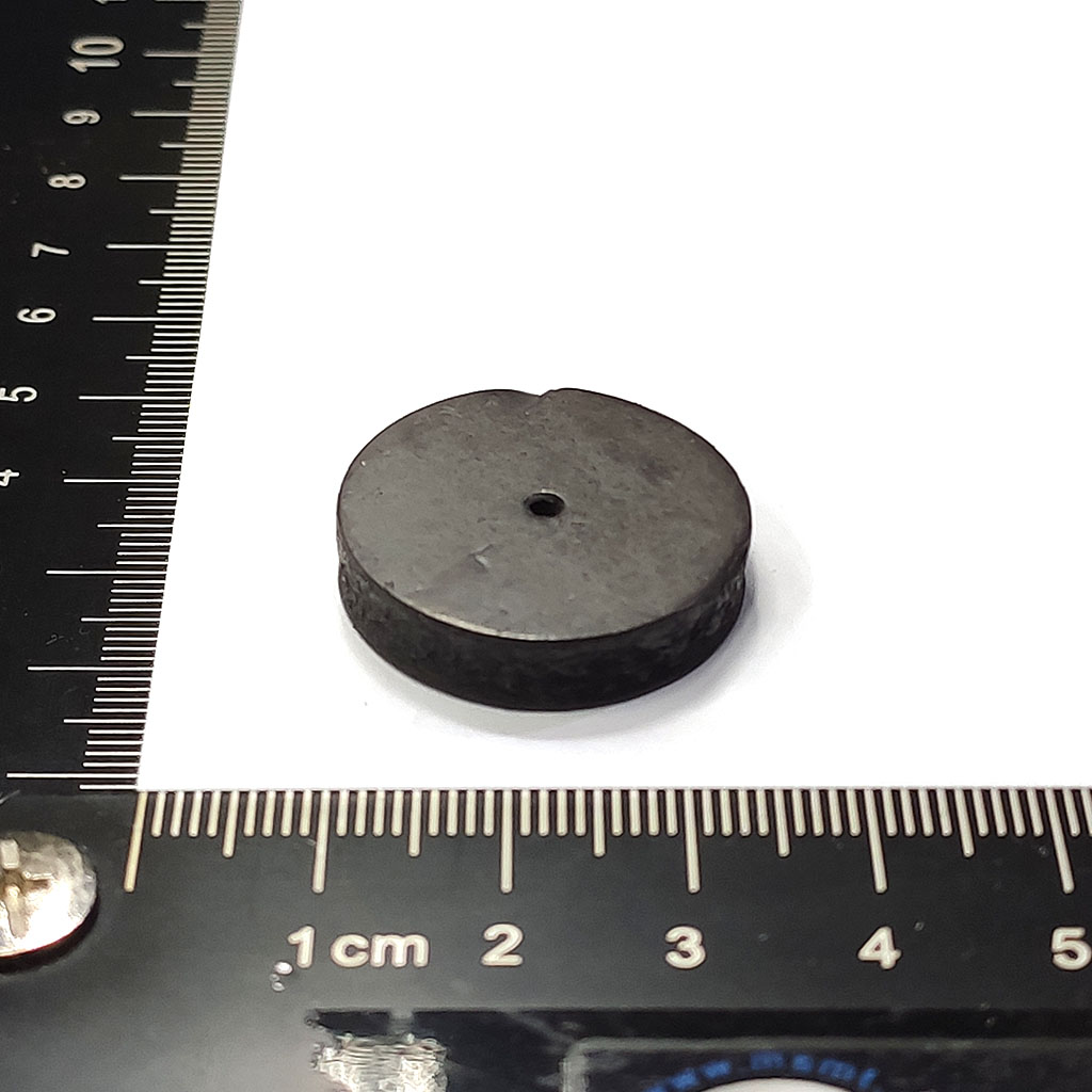 軟性橡膠磁鐵-OD25.3x2.6x5.5-RM2