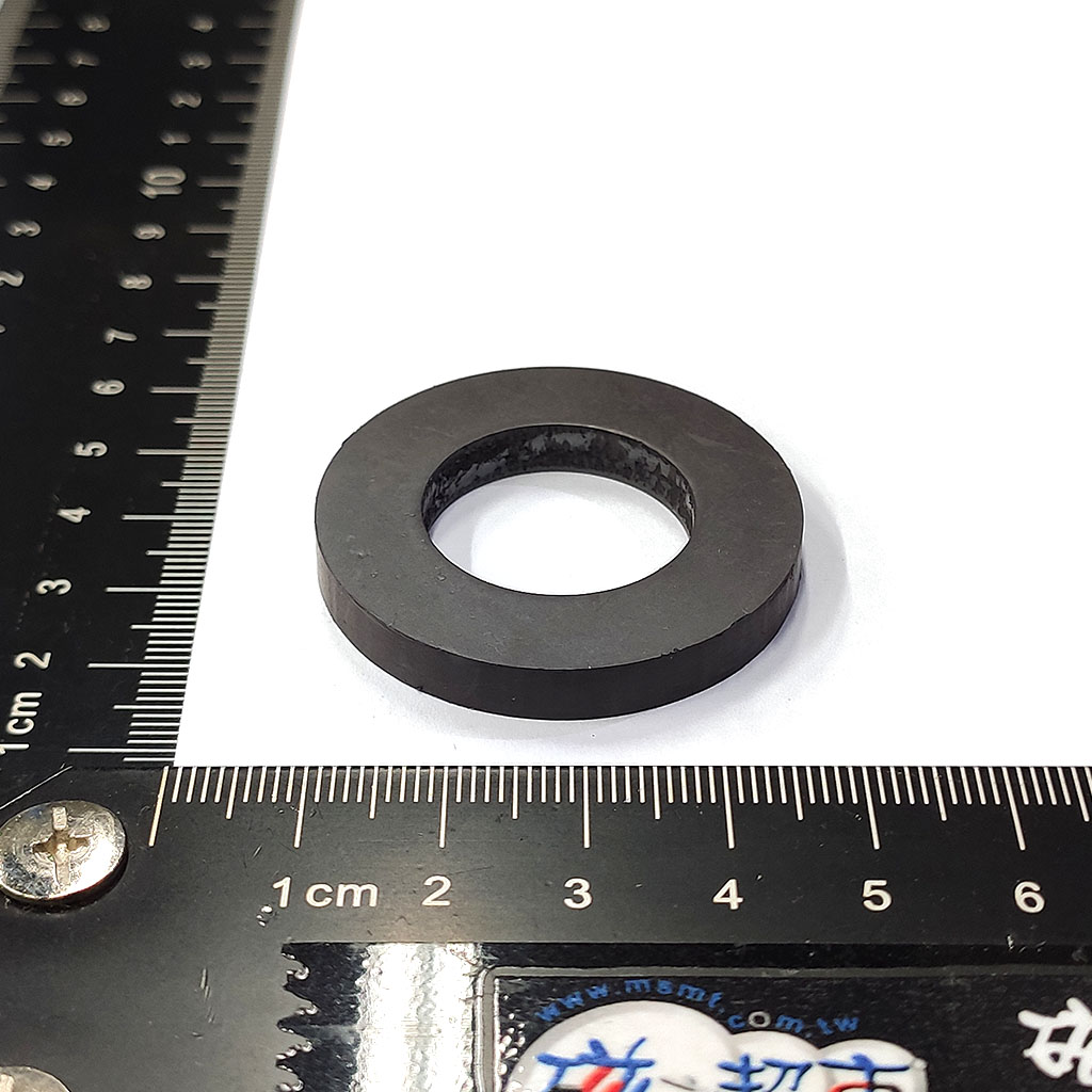 軟性橡膠磁鐵-OD39.5x22x5-RM2