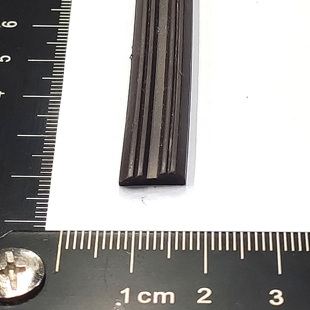 軟性橡膠磁鐵-W9.8x3.2-RM1