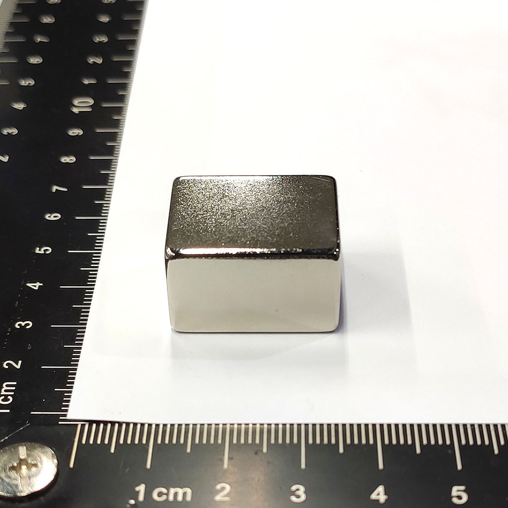 超強釹鐵硼磁鐵-L25x20x15-ND45