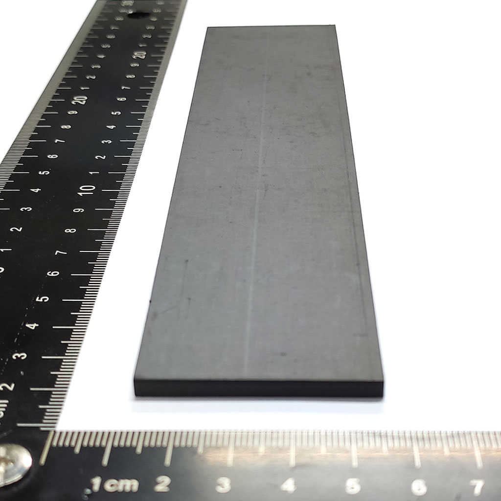 軟性橡膠磁鐵-L190x44x4-RM2-上下充