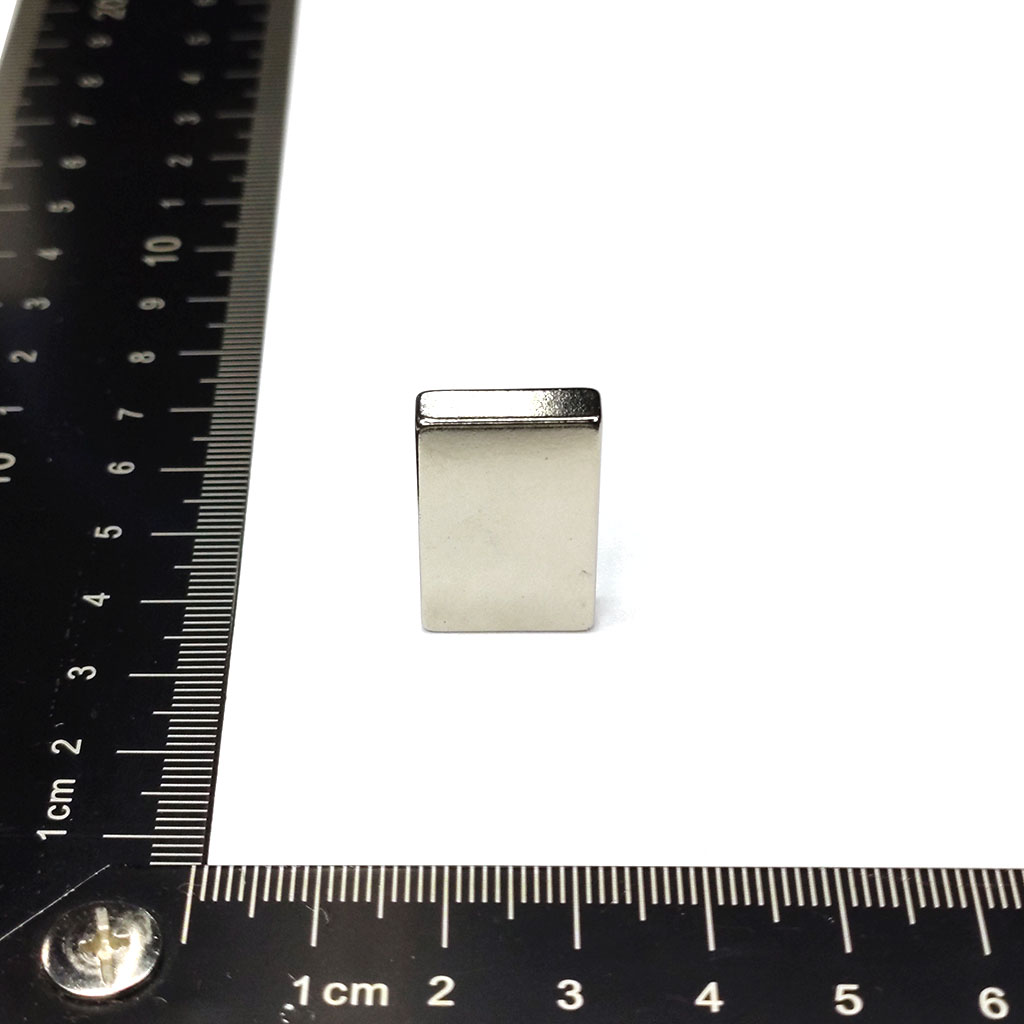 超強釹鐵硼磁鐵-L15.5x4.8x23.9-ND30EH