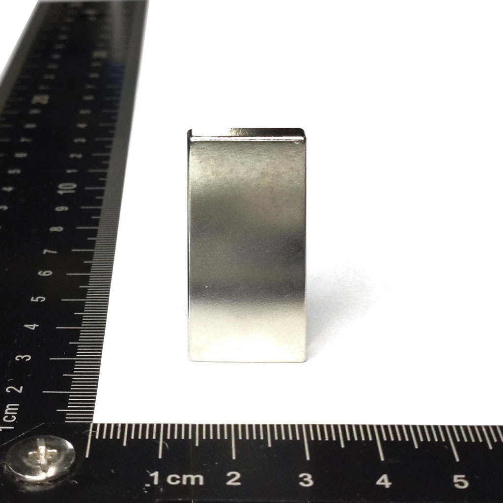 超強釹鐵硼磁鐵-L19x4.8x40-ND30EH-無磁