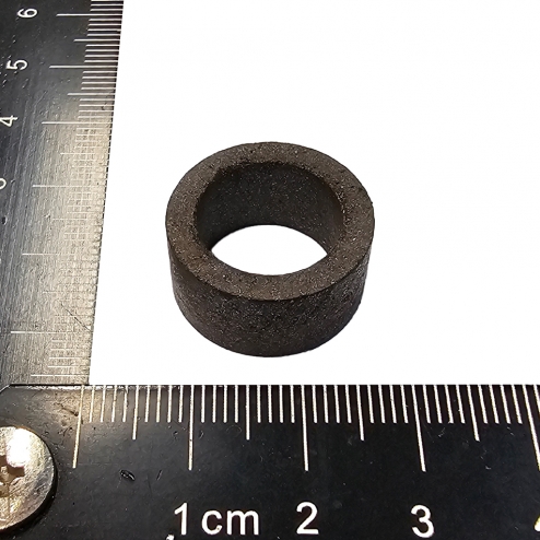 OD20x14x10mmT(輻射內外徑各一極，外圈S極)-粘結釹鐵硼磁鐵