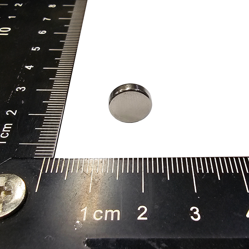 D10x2.5mmT(徑向充磁)-燒結釹鐵硼磁鐵