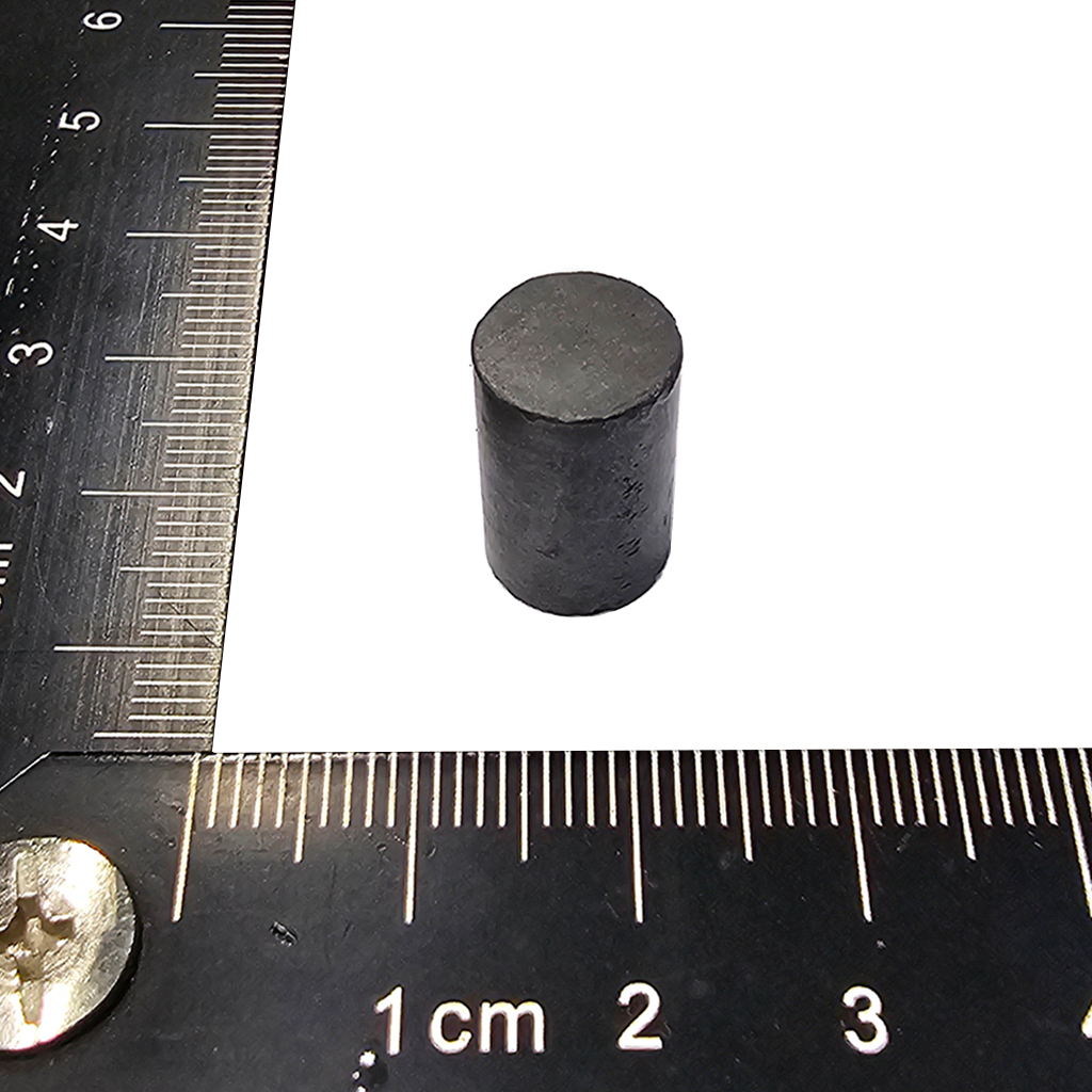 D10x15mmT-模製鐵氧體磁鐵