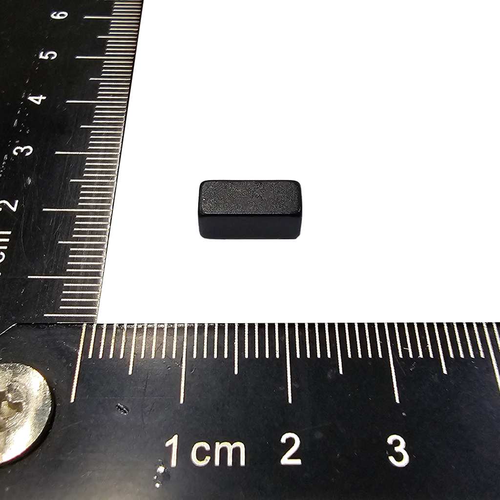 L11x5x4.5mmT(鍍黑色Epoxy)-燒結釹鐵硼磁鐵