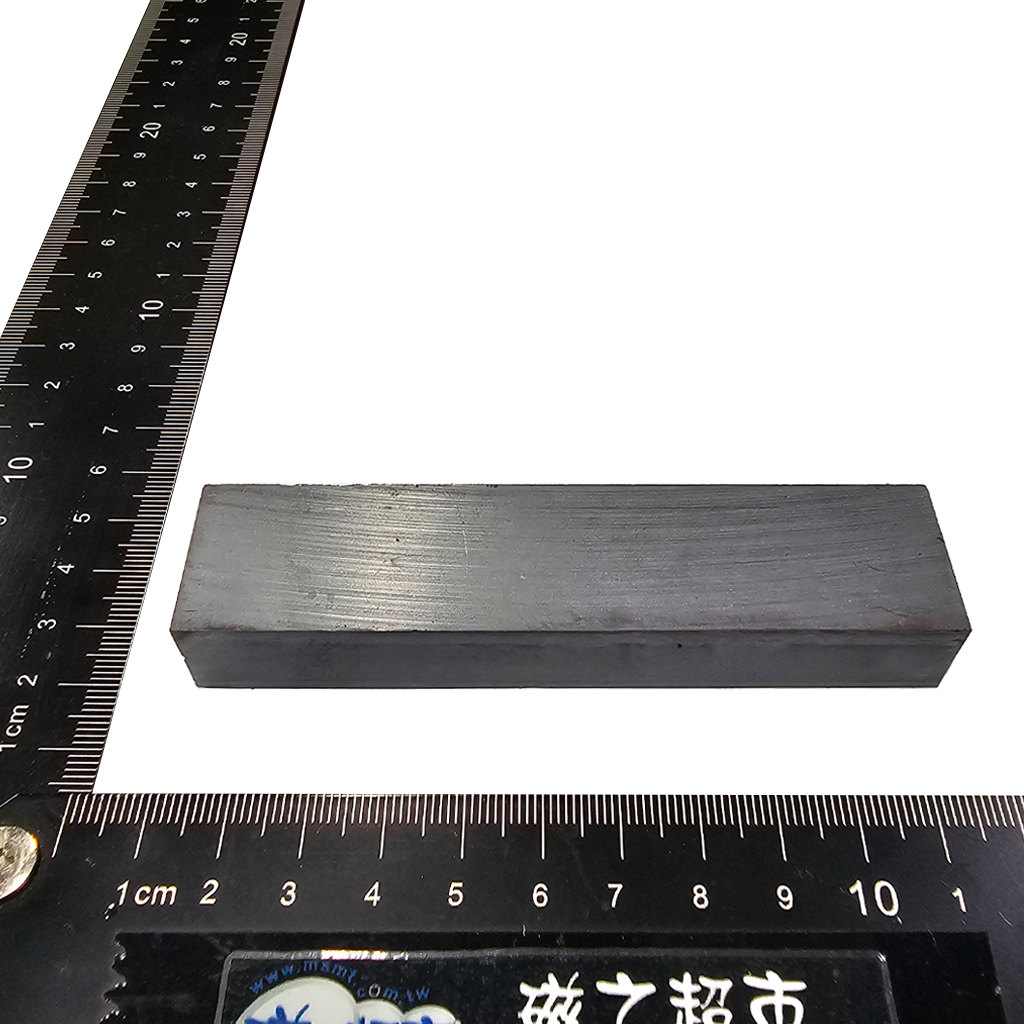 L100x24x15mmT-切割鐵氧體磁鐵