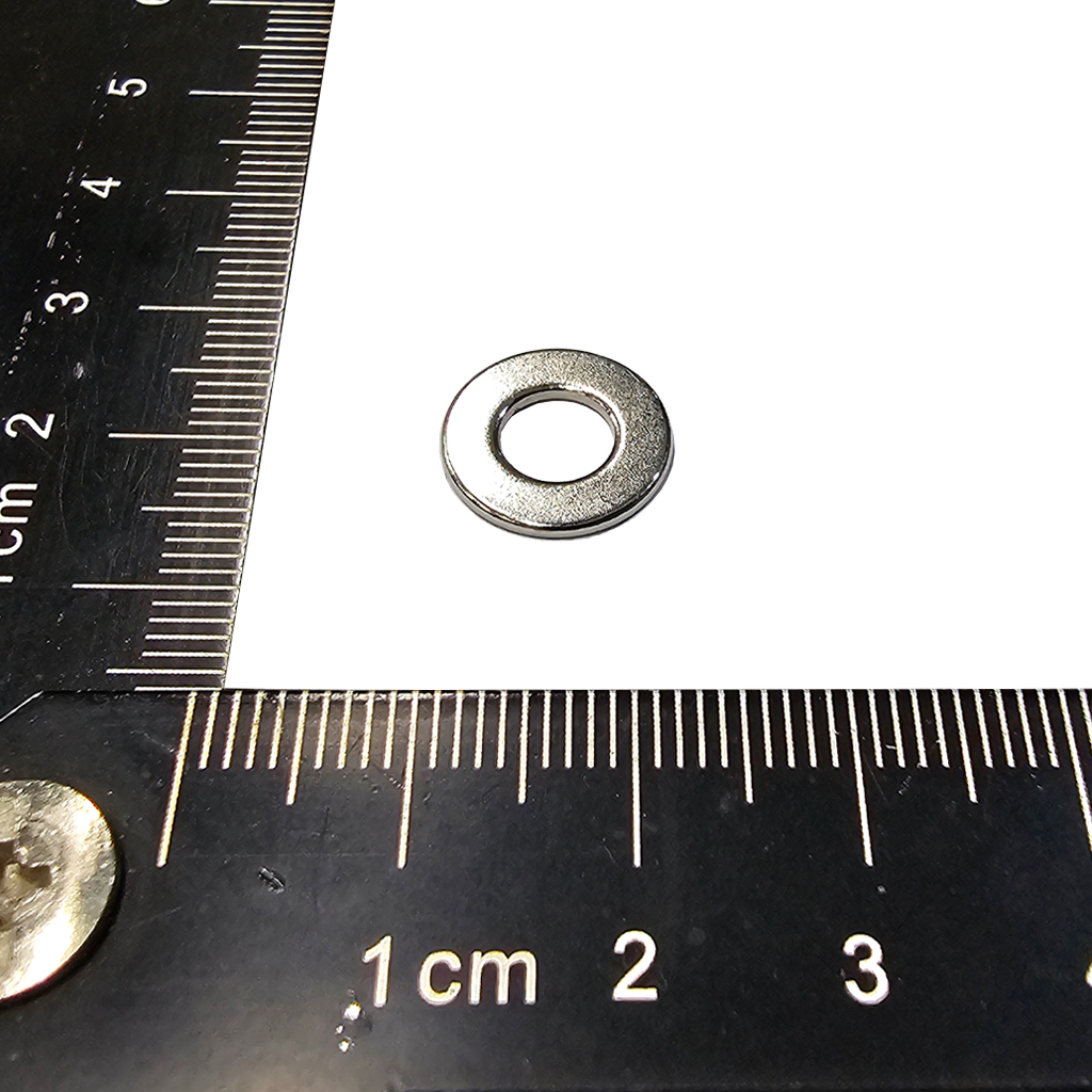 OD12x6x1mmT(ND52，平面8極充磁)-燒結釹鐵硼磁鐵