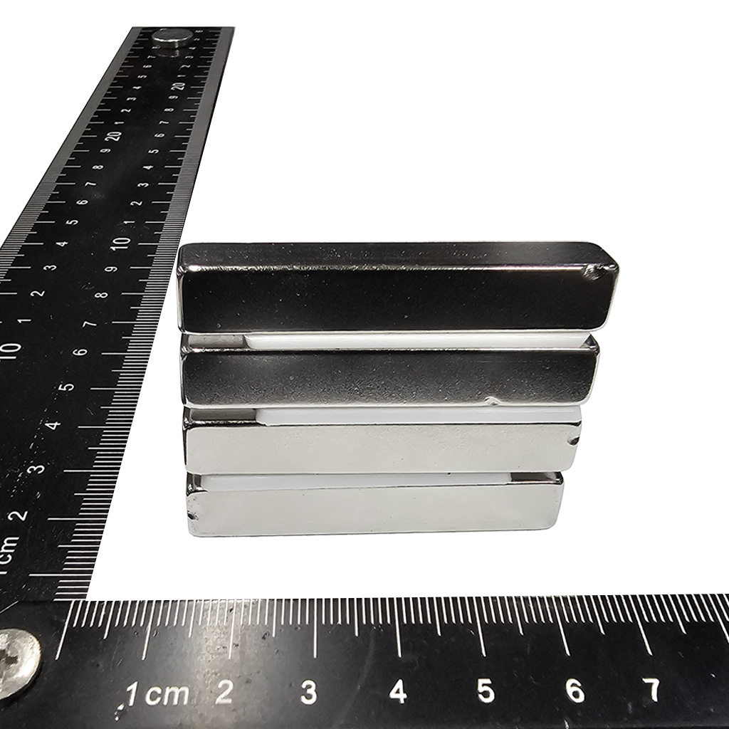 福利品:L60x10x10mmT-燒結釹鐵硼磁鐵