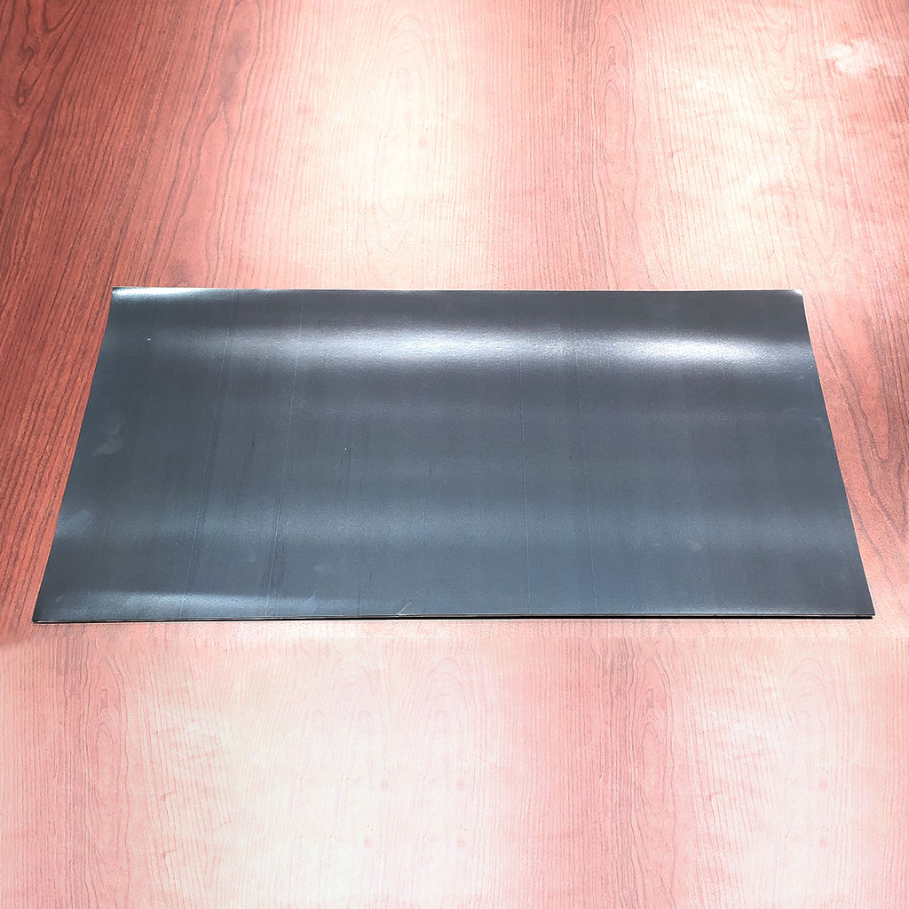 軟性橡膠磁鐵-L600x300x1+TAPE-RM2-軟性橡膠磁鐵吸附面照片