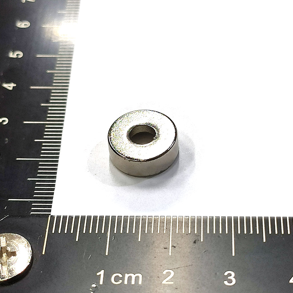 燒結釹鐵硼磁鐵-OD12.4x8-4.4x4.6-ND35