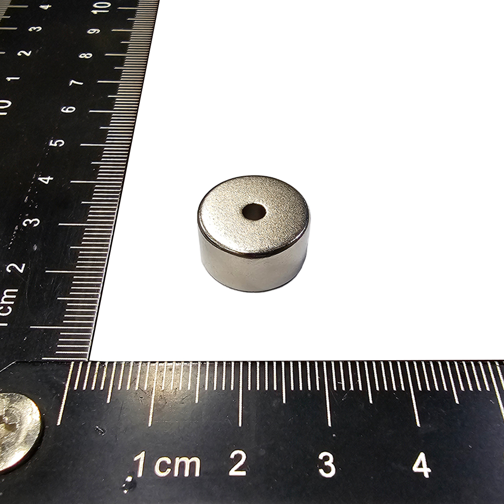 超強釹鐵硼磁鐵-OD15x6-3x6-ND35