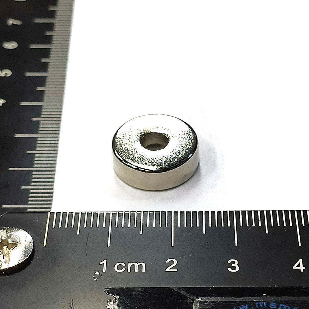 超強釹鐵硼磁鐵-OD15x8/4.5x5-ND35