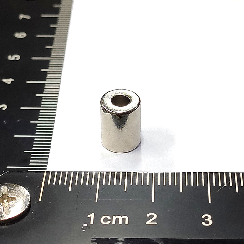 燒結釹鐵硼磁鐵-OD7.9x5.3-3.5x10-ND52